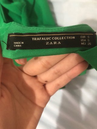 Vestido verde