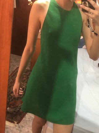 Vestido verde