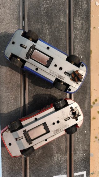Coches Slot Rally (2 uds)