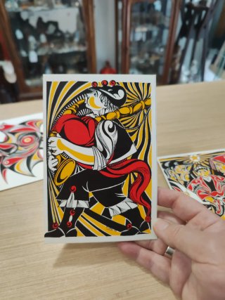 Postales Xosé Vizoso