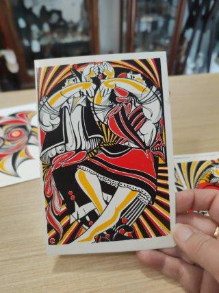 Postales Xosé Vizoso