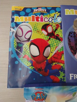 Kit Frozen / Spiderman / Paw Patrol