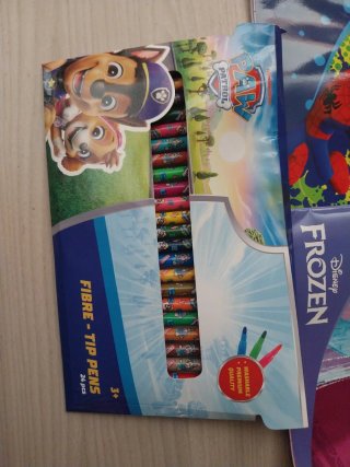 Kit Frozen / Spiderman / Paw Patrol