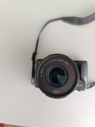 Cámara Panasonic GF3 Negra