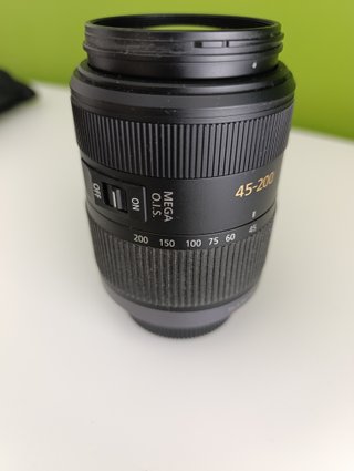 Cámara Panasonic GF3 Negra