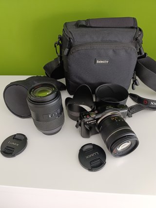 Cámara Panasonic GF3 Negra