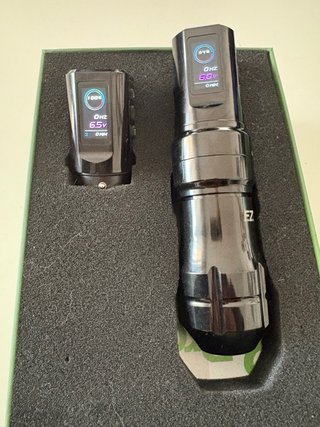 Máquina de tatuar EZ P3 Pro Usada en 2 tattos.
