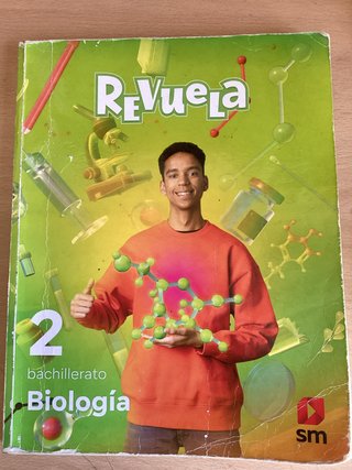 Biología, 2 bachillerato, Revuela Guía del prof...