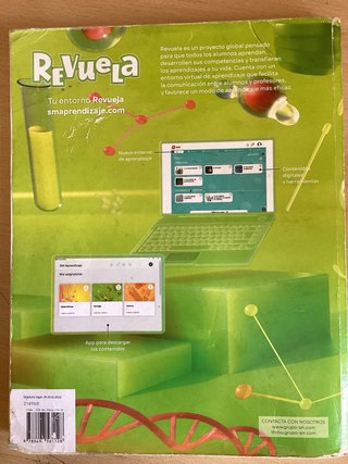 Biología, 2 bachillerato, Revuela Guía del prof...