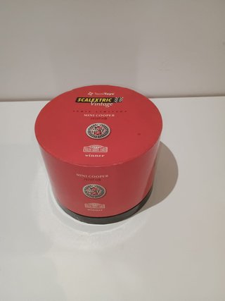 Scalextric Mini Cooper Serie Limitada