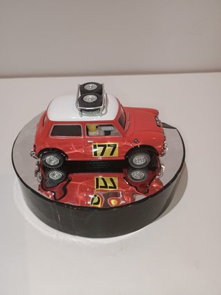 Scalextric Mini Cooper Serie Limitada