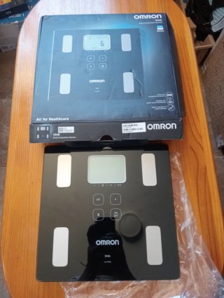 Báscula Inteligente Omron VIVA