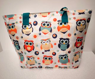 Bolso playa buhos