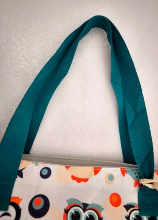Bolso playa buhos