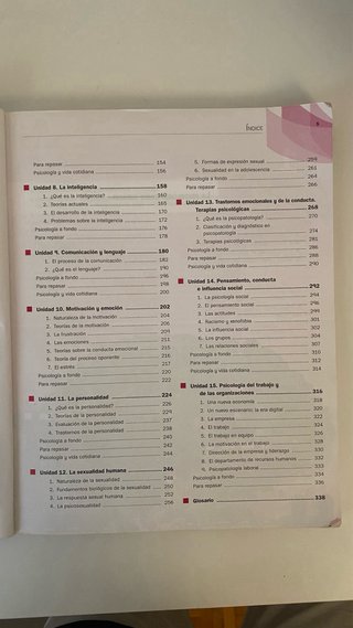 Libro Psicología 2°BACH McGraw-Hill