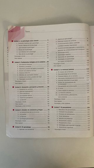 Libro Psicología 2°BACH McGraw-Hill