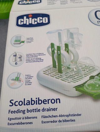Sgocciolatore per biberon Chicco