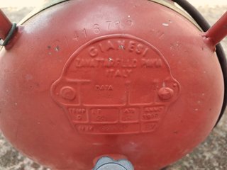 Compressore Aria 50L Gianesi - Professionale