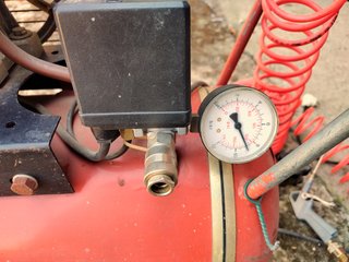 Compressore Aria 50L Gianesi - Professionale