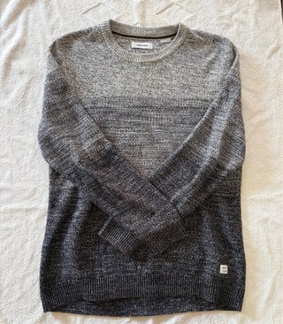 Jersey Jack & Jones Gris Talla L