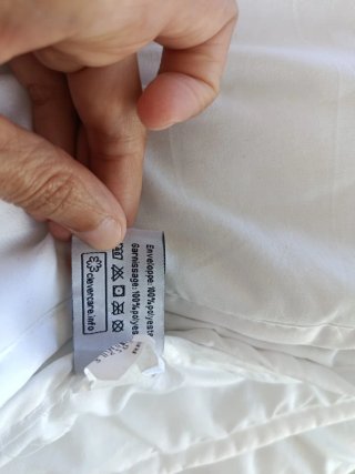Edredón Matrimonio Blanco