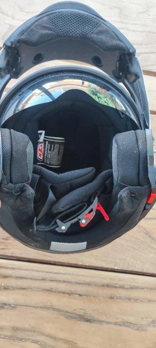 Casco NZI Combo Blanco