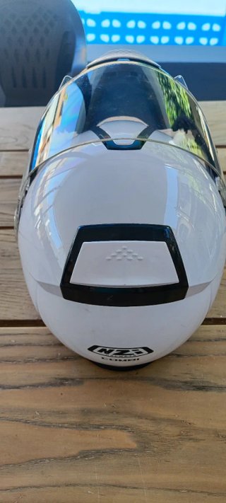 Casco NZI Combo Blanco