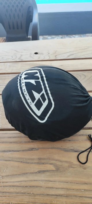 Casco NZI Combo Blanco