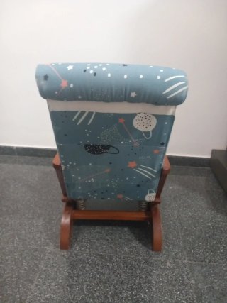 Balancín/Butaca infantil espacial