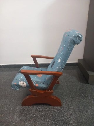Balancín/Butaca infantil espacial