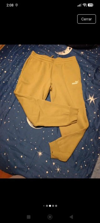 Conjunto Chándal Puma Verde Oliva