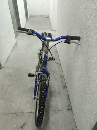 Bicicleta infantil HTW WOLF