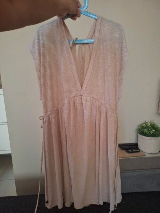 Vestido Pull&Bear Talla Única Rosa