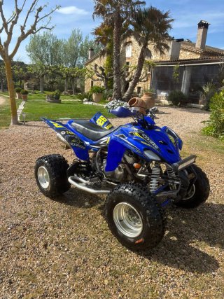 Yamaha raptor 350cm3