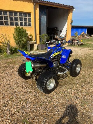Yamaha raptor 350cm3
