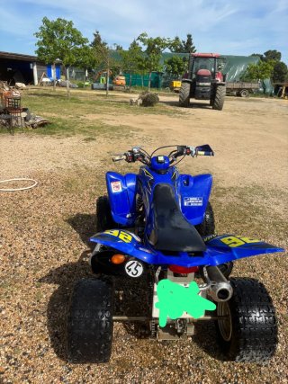 Yamaha raptor 350cm3