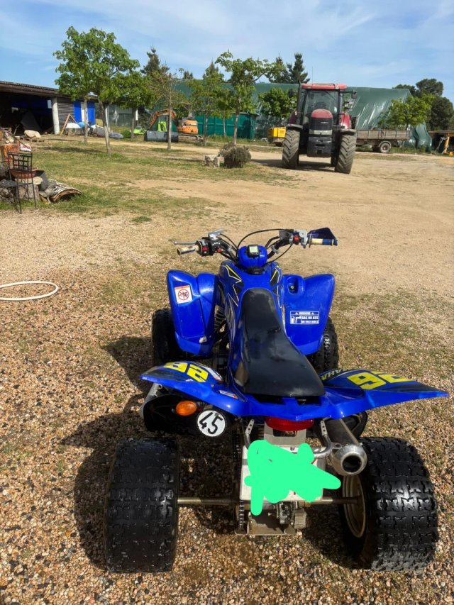 Yamaha raptor 350cm3
