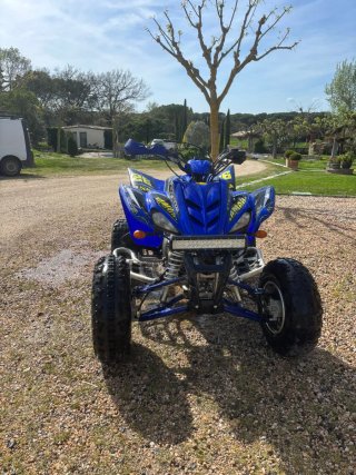Yamaha raptor 350cm3