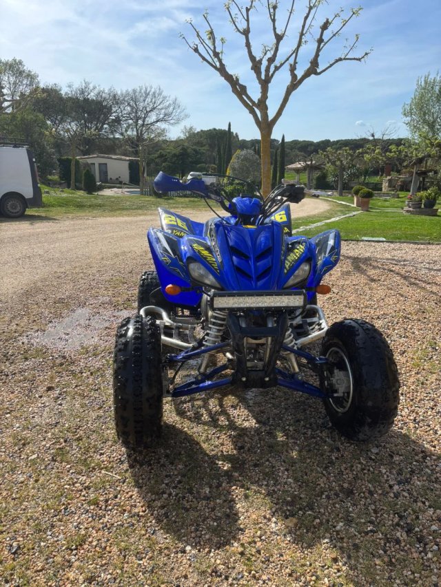 Yamaha raptor 350cm3