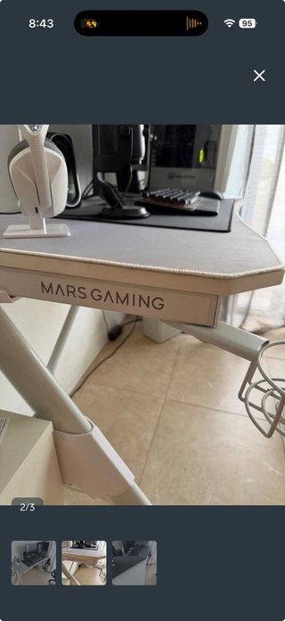 Escritorio blanco