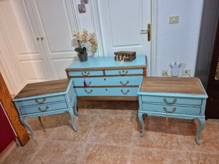 Comodini rinnovati