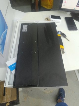 Monitor Portátil Branco