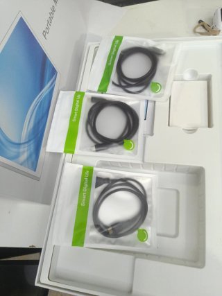 Monitor Portátil Branco