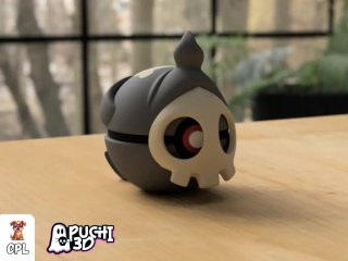 Pokeball Figura Duskull Pokémon