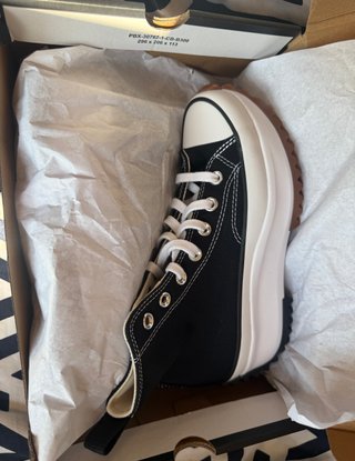 Converse Chuck Taylor Run Star Hike Negras