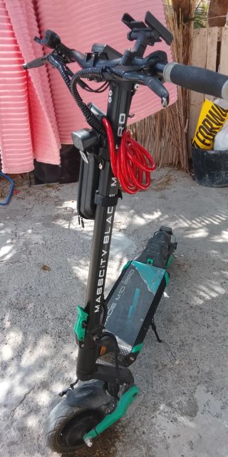 Patinete Mass City Blade M10 Pro