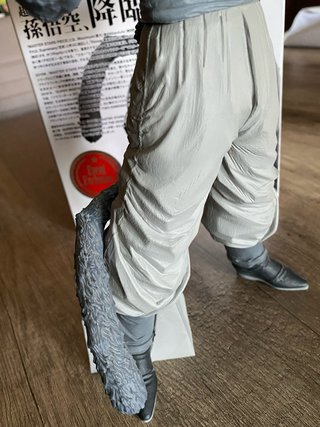 Figura Goku SSJ4 Blanco y Negro Banpresto