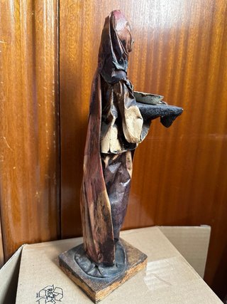 Figura artesanal mexicana mujer
