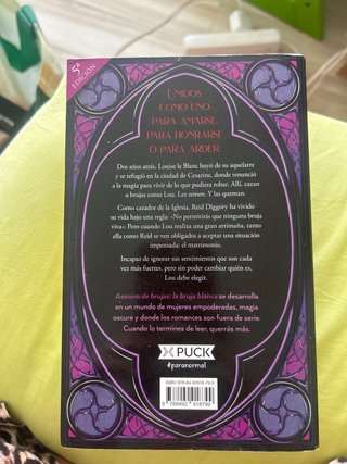 Asesino de Brujas - Vol. 1. La Bruja Blanca