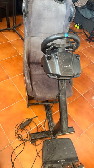 Volante Logitech G29 + Playseat
